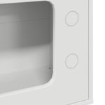 Petshop - Accesorii petshop - Jucarii animale - Ansambluri de joaca - Casa pentru pisici Alb 51 x 30 x 52 cm Lemn compozit - Infinity.ro