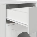 Petshop - Accesorii petshop - Culcusuri si custi - Custi interior si exterior - Casa pentru pisici Alb Lucios 72 x 42.5 x 70 cm Lemn compozit - Infinity.ro