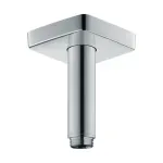 Casa si Gradina - Sanitare - Lavoar baie si accesorii - Accesorii baterii sanitare - Brat de dus crom Hansgrohe E 100 mm cu montare pe tavan - Infinity.ro