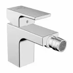 Casa si Gradina - Sanitare - Lavoar baie si accesorii - Baterii sanitare - Baterie bideu Hansgrohe Vernis Shape monocomanda crom lucios - Infinity.ro