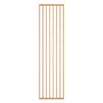 Casa si Gradina - Gradina si terasa - Garduri, panouri si accesorii - Riflaj perete despartitor MDF, LDA PREMIUM, Stejar Saragossa, 275x58 cm - Infinity.ro