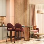 Casa si Gradina - Gradina si terasa - Garduri, panouri si accesorii - Riflaj perete despartitor MDF, LDA PREMIUM, Stejar Saragossa, 275x58 cm - Infinity.ro