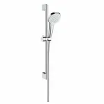 Casa si Gradina - Sanitare - Cazi si cabine de dus - Coloane si seturi de dus - Set de dus Hansgrohe Croma Select E Vario 65 crom - Infinity.ro