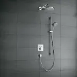 Casa si Gradina - Sanitare - Lavoar baie si accesorii - Baterii sanitare - Baterie dus incastrata Hansgrohe ShowerSelect crom lucios 2 functii - Infinity.ro