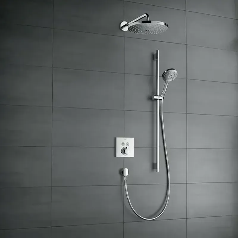 Casa si Gradina - Sanitare - Lavoar baie si accesorii - Baterii sanitare - Baterie dus incastrata Hansgrohe ShowerSelect crom lucios 2 functii - Infinity.ro