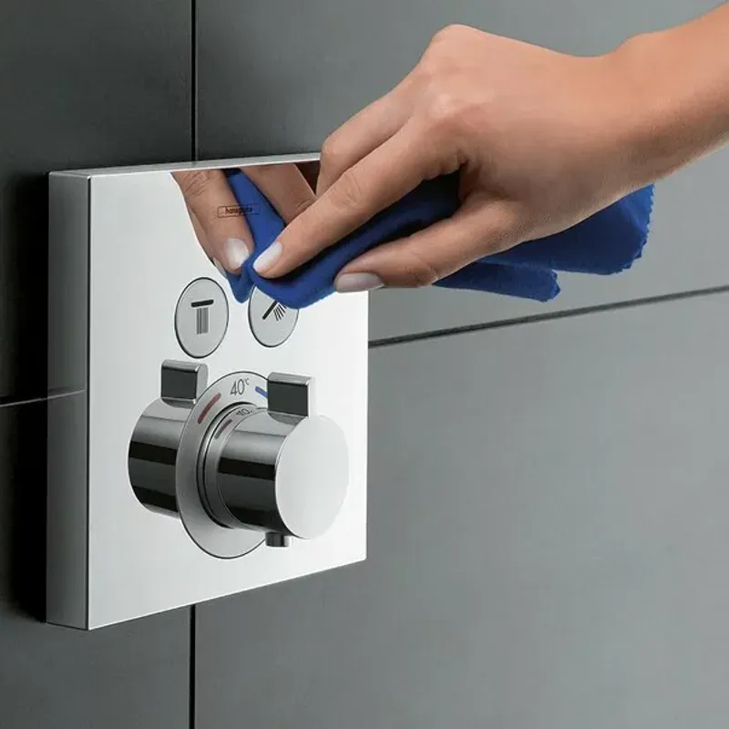 Casa si Gradina - Sanitare - Lavoar baie si accesorii - Baterii sanitare - Baterie dus incastrata Hansgrohe ShowerSelect crom lucios 2 functii - Infinity.ro