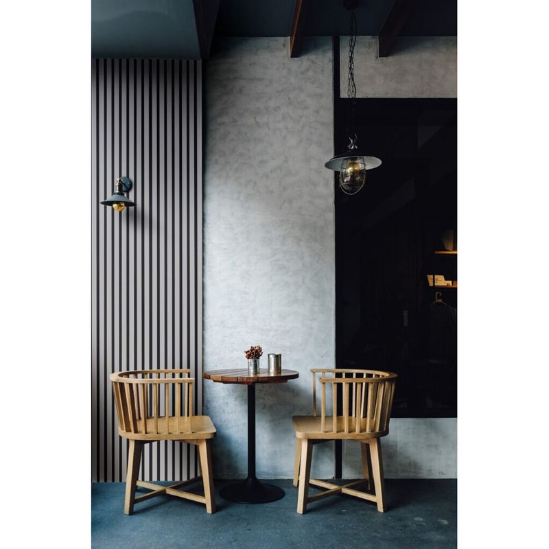 Casa si Gradina - Gradina si terasa - Garduri, panouri si accesorii - Riflaj MDF decorativ LDA PREMIUM de tip Panou Acustic, Gri Nisip, 260x40 cm - Infinity.ro