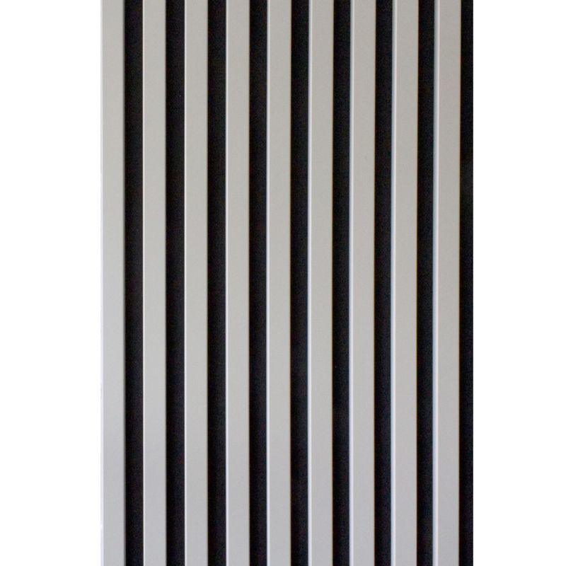 Casa si Gradina - Gradina si terasa - Garduri, panouri si accesorii - Riflaj MDF decorativ LDA PREMIUM de tip Panou Acustic, Gri Nisip, 260x40 cm - Infinity.ro