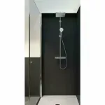 Casa si Gradina - Sanitare - Cazi si cabine de dus - Coloane si seturi de dus - Coloana de dus cu baterie termostatata Hansgrohe Crometta E240 - Infinity.ro