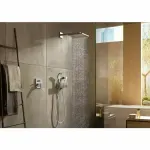 Casa si Gradina - Sanitare - Lavoar baie si accesorii - Baterii sanitare - Baterie cada - dus Hansgrohe Metropol incastrata crom - Infinity.ro