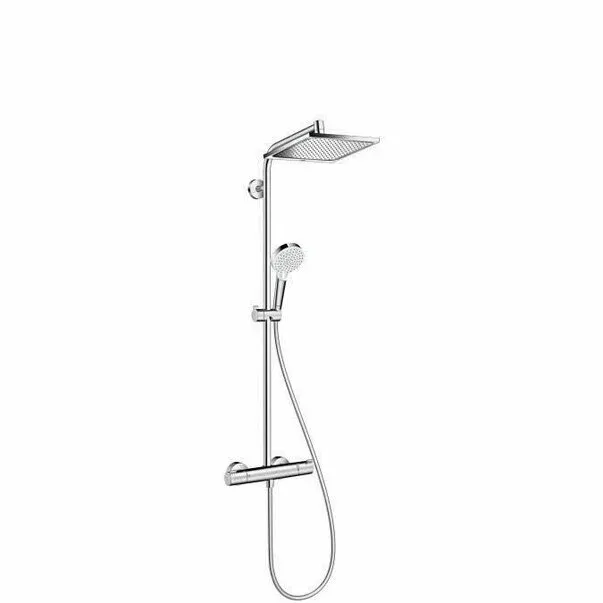 Coloana de dus cu baterie termostatata Hansgrohe Crometta E240