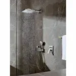 Casa si Gradina - Sanitare - Lavoar baie si accesorii - Baterii sanitare - Baterie cada - dus Hansgrohe Metropol incastrata crom - Infinity.ro