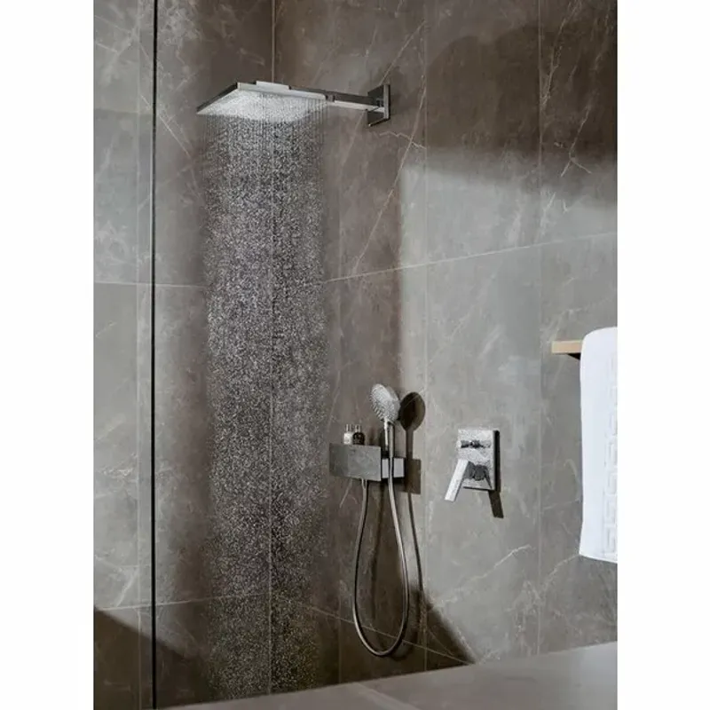 Casa si Gradina - Sanitare - Lavoar baie si accesorii - Baterii sanitare - Baterie cada - dus Hansgrohe Metropol incastrata crom - Infinity.ro