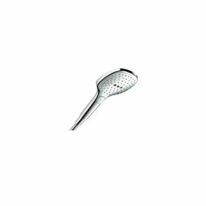 Casa si Gradina - Sanitare - Lavoar baie si accesorii - Accesorii baterii sanitare - Para de dus Hansgrohe Raindance Select E120 crom 3 functii - Infinity.ro