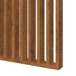 Casa si Gradina - Gradina si terasa - Garduri, panouri si accesorii - Riflaj perete despartitor MDF, LDA PREMIUM, Stejar Royal, 275x58 cm - Infinity.ro