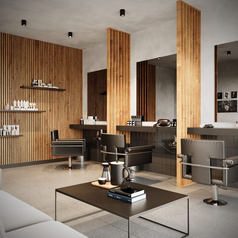 Casa si Gradina - Gradina si terasa - Garduri, panouri si accesorii - Riflaj perete despartitor MDF, LDA PREMIUM, Stejar Royal, 275x58 cm - Infinity.ro