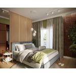 Casa si Gradina - Gradina si terasa - Garduri, panouri si accesorii - Modul riflaj MDF decorativ LDA PREMIUM de tip panou acustic, Stejar Maro, 30x30 cm - Infinity.ro