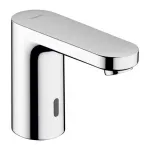 Casa si Gradina - Sanitare - Lavoar baie si accesorii - Baterii sanitare - Baterie lavoar electronica Hansgrohe Vernis Blend alimentare la retea crom lucios - Infinity.ro