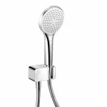 Casa si Gradina - Sanitare - Cazi si cabine de dus - Coloane si seturi de dus - Set de dus crom Kludi Freshline 1S cu conector - Infinity.ro