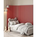Casa si Gradina - Gradina si terasa - Garduri, panouri si accesorii - Riflaj MDF decorativ LDA PREMIUM de tip Panou Acustic, Coral, 260x40 cm - Infinity.ro