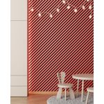 Casa si Gradina - Gradina si terasa - Garduri, panouri si accesorii - Riflaj MDF decorativ LDA PREMIUM de tip Panou Acustic, Coral, 260x40 cm - Infinity.ro