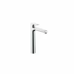 Casa si Gradina - Sanitare - Lavoar baie si accesorii - Baterii sanitare - Baterie lavoar inalta Hansgrohe Metris 260 crom lucios - Infinity.ro