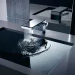 Casa si Gradina - Sanitare - Lavoar baie si accesorii - Baterii sanitare - Baterie lavoar monocomanda Hansgrohe Axor MyEdition 70 - Infinity.ro
