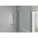 Casa si Gradina - Sanitare - Cazi si cabine de dus - Coloane si seturi de dus - Coloana de dus cu baterie termostatata Hansgrohe Vernis Shape 230 cu 2 functii - Infinity.ro