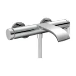 Casa si Gradina - Sanitare - Lavoar baie si accesorii - Baterii sanitare - Baterie cada - dus Hansgrohe Vivenis crom lucios monocomanda - Infinity.ro