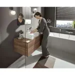 Casa si Gradina - Sanitare - Lavoar baie si accesorii - Baterii sanitare - Baterie cada - dus Hansgrohe Vivenis crom lucios monocomanda - Infinity.ro