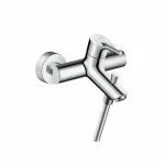 Casa si Gradina - Sanitare - Lavoar baie si accesorii - Baterii sanitare - Baterie cada - dus Hansgrohe Talis S crom lucios - Infinity.ro