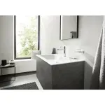 Casa si Gradina - Sanitare - Lavoar baie si accesorii - Baterii sanitare - Baterie lavoar monocomanda Hansgrohe Finoris 100 cu ventil Pop-Up crom - Infinity.ro