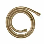 Casa si Gradina - Sanitare - Lavoar baie si accesorii - Accesorii baterii sanitare - Furtun de dus Hansgrohe Isiflex 160 cm bronz periat - Infinity.ro