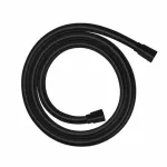 Casa si Gradina - Sanitare - Lavoar baie si accesorii - Accesorii baterii sanitare - Furtun de dus Hansgrohe Isiflex 160 cm negru mat - Infinity.ro