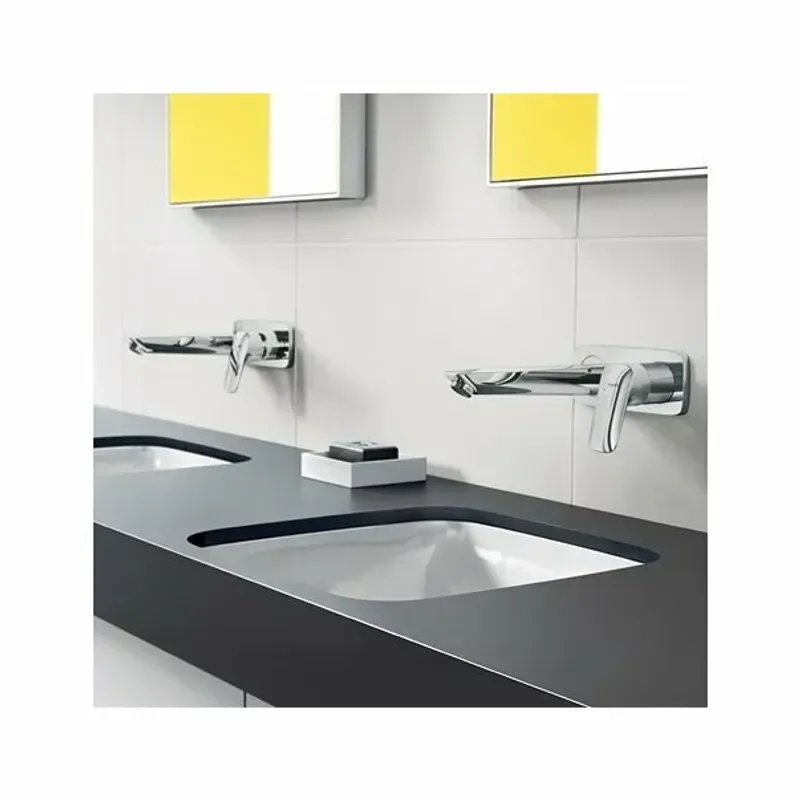 Casa si Gradina - Sanitare - Lavoar baie si accesorii - Baterii sanitare - Baterie lavoar incastrata Hansgrohe Logis crom lucios - Infinity.ro