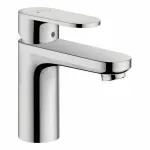Casa si Gradina - Sanitare - Lavoar baie si accesorii - Baterii sanitare - Baterie lavoar Hansgrohe Vernis Blend 70 crom lucios cu ventil Pop-Up - Infinity.ro