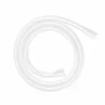 Casa si Gradina - Sanitare - Lavoar baie si accesorii - Accesorii baterii sanitare - Furtun de dus Hansgrohe Isiflex 160 cm alb mat - Infinity.ro