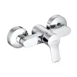 Casa si Gradina - Sanitare - Lavoar baie si accesorii - Baterii sanitare - Set baterie lavoar baterie dus si set dus Kludi Pure&Easy crom - Infinity.ro