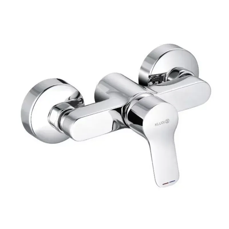 Casa si Gradina - Sanitare - Lavoar baie si accesorii - Baterii sanitare - Set baterie lavoar baterie dus si set dus Kludi Pure&Easy crom - Infinity.ro