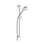 Casa si Gradina - Sanitare - Lavoar baie si accesorii - Baterii sanitare - Set baterie lavoar baterie dus si set dus Kludi Pure&Easy crom - Infinity.ro