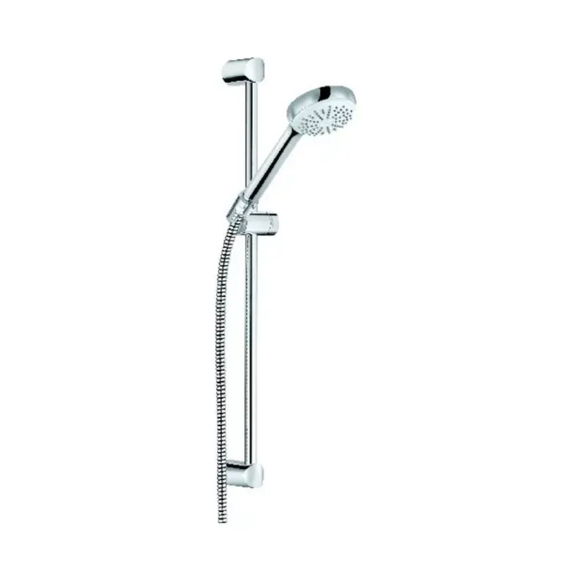 Casa si Gradina - Sanitare - Lavoar baie si accesorii - Baterii sanitare - Set baterie lavoar baterie dus si set dus Kludi Pure&Easy crom - Infinity.ro