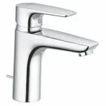 Casa si Gradina - Sanitare - Lavoar baie si accesorii - Baterii sanitare - Baterie lavoar Kludi Pure&Solid 100 cu ventil metalic pop-up - Infinity.ro