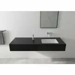 Casa si Gradina - Sanitare - Lavoar baie si accesorii - Baterii sanitare - Baterie lavoar incastrata Hansgrohe Vernis Shape pipa 20 cm crom lucios fara corp ingropat - Infinity.ro