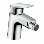 Casa si Gradina - Sanitare - Lavoar baie si accesorii - Baterii sanitare - Baterie bideu Hansgrohe Logis 70 monocomanda crom lucios - Infinity.ro