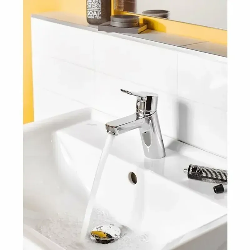 Casa si Gradina - Sanitare - Lavoar baie si accesorii - Baterii sanitare - Baterie lavoar Kludi Pure&Easy 70 fara ventil - Infinity.ro