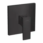 Casa si Gradina - Sanitare - Lavoar baie si accesorii - Baterii sanitare - Baterie dus incastrata Hansgrohe Metropol negru mat - Infinity.ro