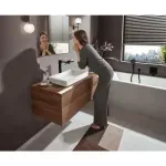 Casa si Gradina - Sanitare - Lavoar baie si accesorii - Baterii sanitare - Baterie lavoar inalta Hansgrohe Vivenis 250 monocomanda crom lucios - Infinity.ro