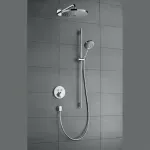 Casa si Gradina - Sanitare - Lavoar baie si accesorii - Baterii sanitare - Baterie dus incastrata Hansgrohe ShowerSelect S cu 2 functii crom lucios - Infinity.ro