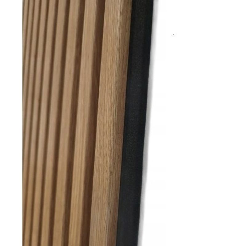 Casa si Gradina - Gradina si terasa - Garduri, panouri si accesorii - Riflaj MDF decorativ LDA PREMIUM de tip Panou Acoustic, Stejar Natur Saragossa, 260x40 cm - Infinity.ro