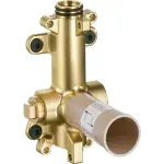 Casa si Gradina - Sanitare - Lavoar baie si accesorii - Accesorii baterii sanitare - Corp incastrat pentru modul de dus Hansgrohe Axor ShowerSolutions 120/120 - Infinity.ro